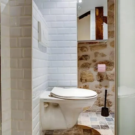 Amelie - Authentic 2br Saint-andre Des Arts Historic Courtyard * 巴黎