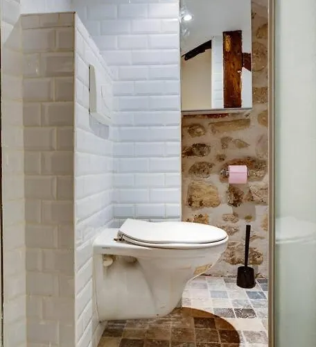 Amelie - Authentic 2br Saint-andre Des Arts Historic Courtyard * Párizs